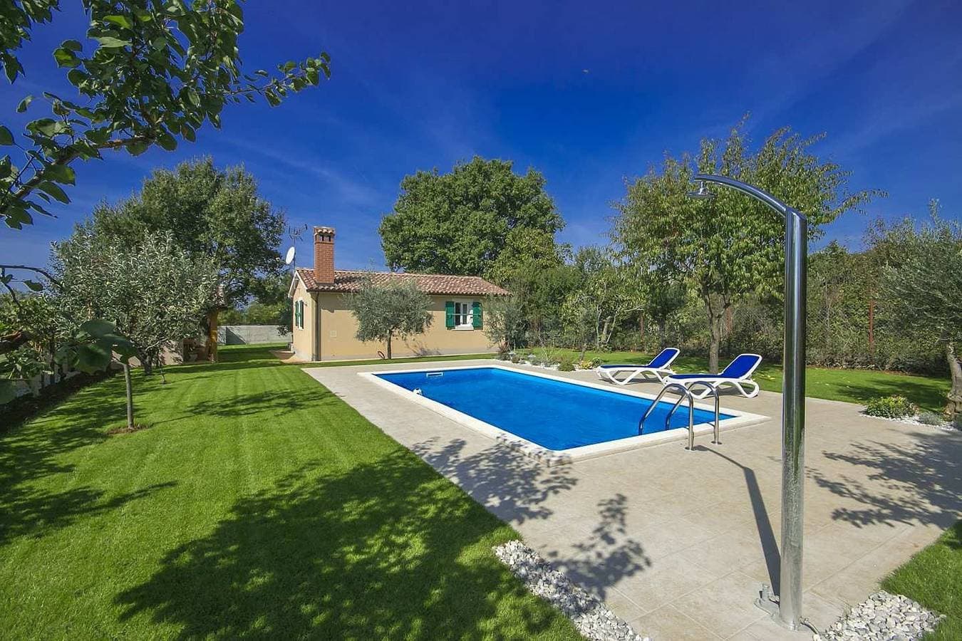 Villa Oliva - Haus mit Pool in der Nähe von Porec 1