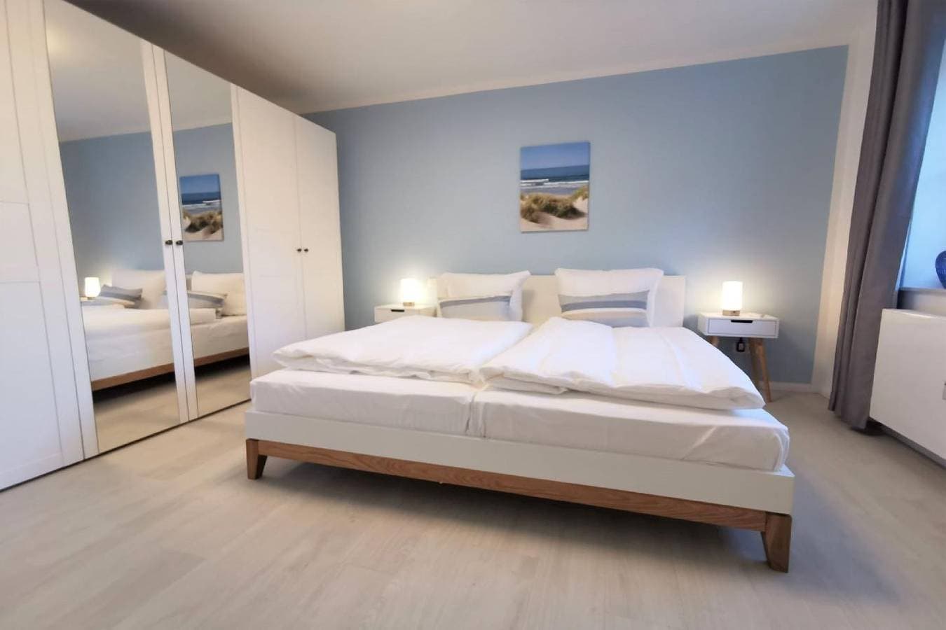 Foto 10 von 20: Moderne Ferienwohnung mit eigener Terrasse - Haus Inselwind FeWo MEERferien