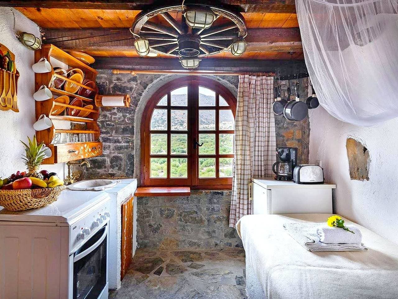 Foto 7 von 29: Authentisches kretisches Steinhaus Clio mit Aussicht