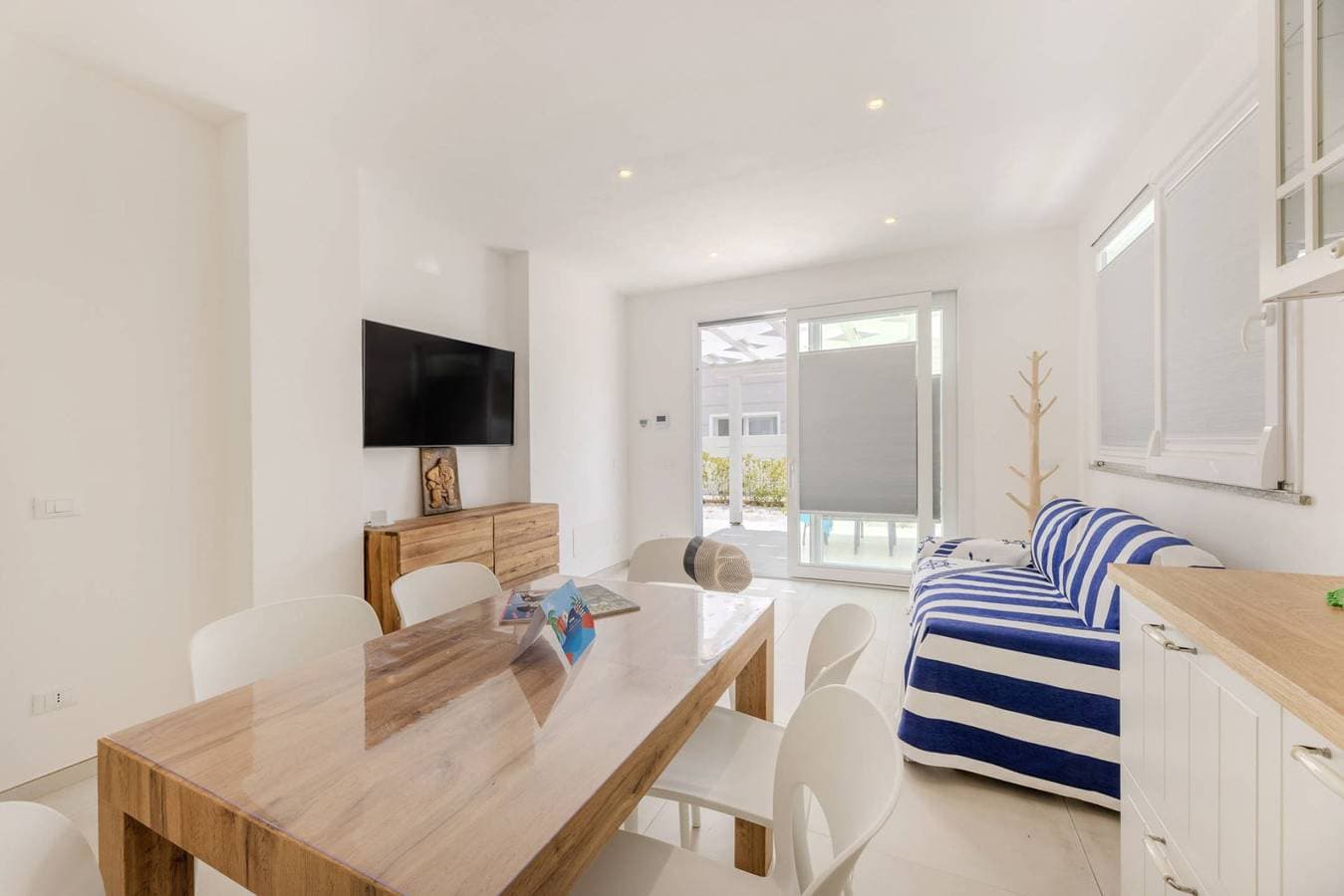 Foto 9 von 16: Ferienwohnung für 4 Personen mit Garten