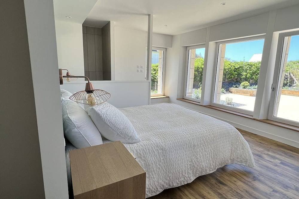 Foto 4 von 30: Helles Haus 70 m vom Meer entfernt – Spa – Meerblick – Terminal für Elektroautos