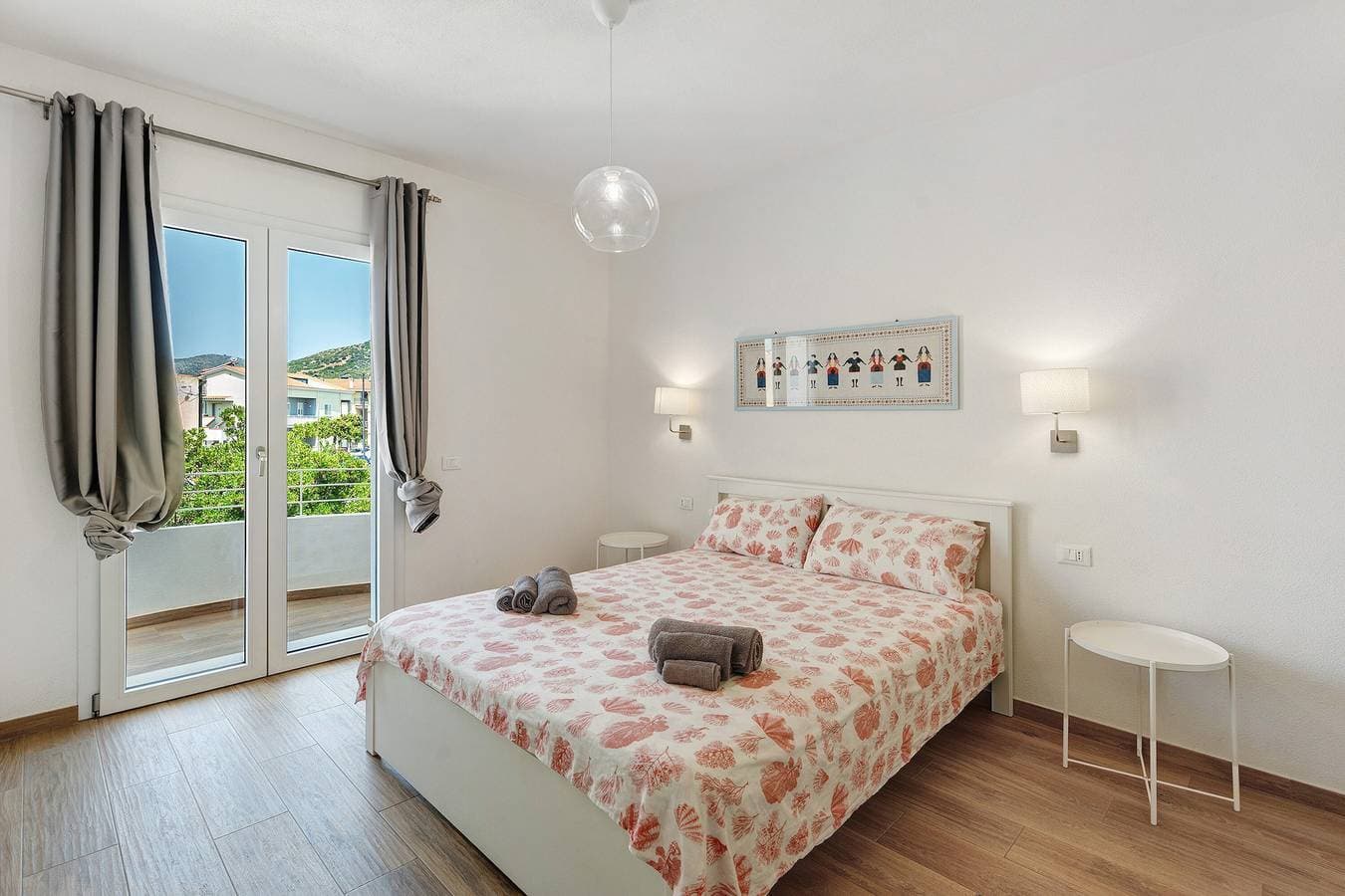 Foto 8 von 22: Apartment 'Seaview' mit Meerblick, WLAN und Klimaanlage