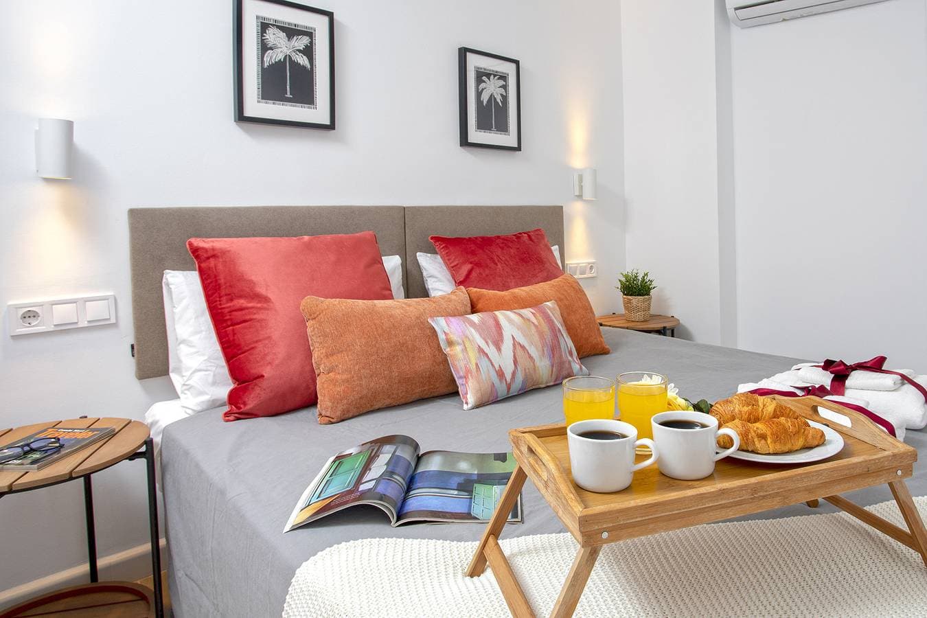 Foto 12 von 23: Ferienwohnung für 6 Personen mit Balkon
