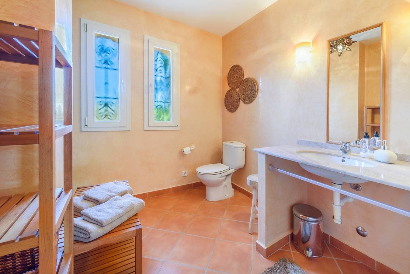 Foto 13 von 31: Villa Turo del Sol mit Meerfernblick, Pool, Garten, Terrasse, Balkon und WLAN