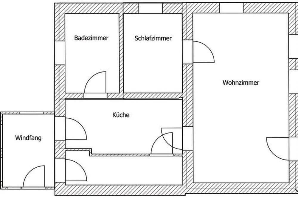 Foto 13 von 22: Ferienhaus Uhlenbusch Fewo 1 - Ferienhaus Uhlenbusch, Ferienwohnung 1