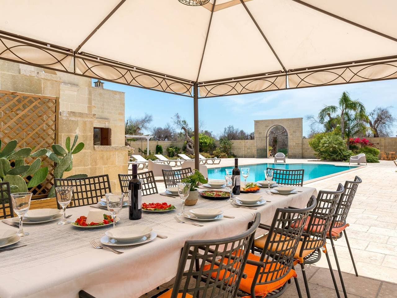 Foto 3 von 41: Modernes Bauernhaus mit Pool in der Nähe von Otranto-Salento