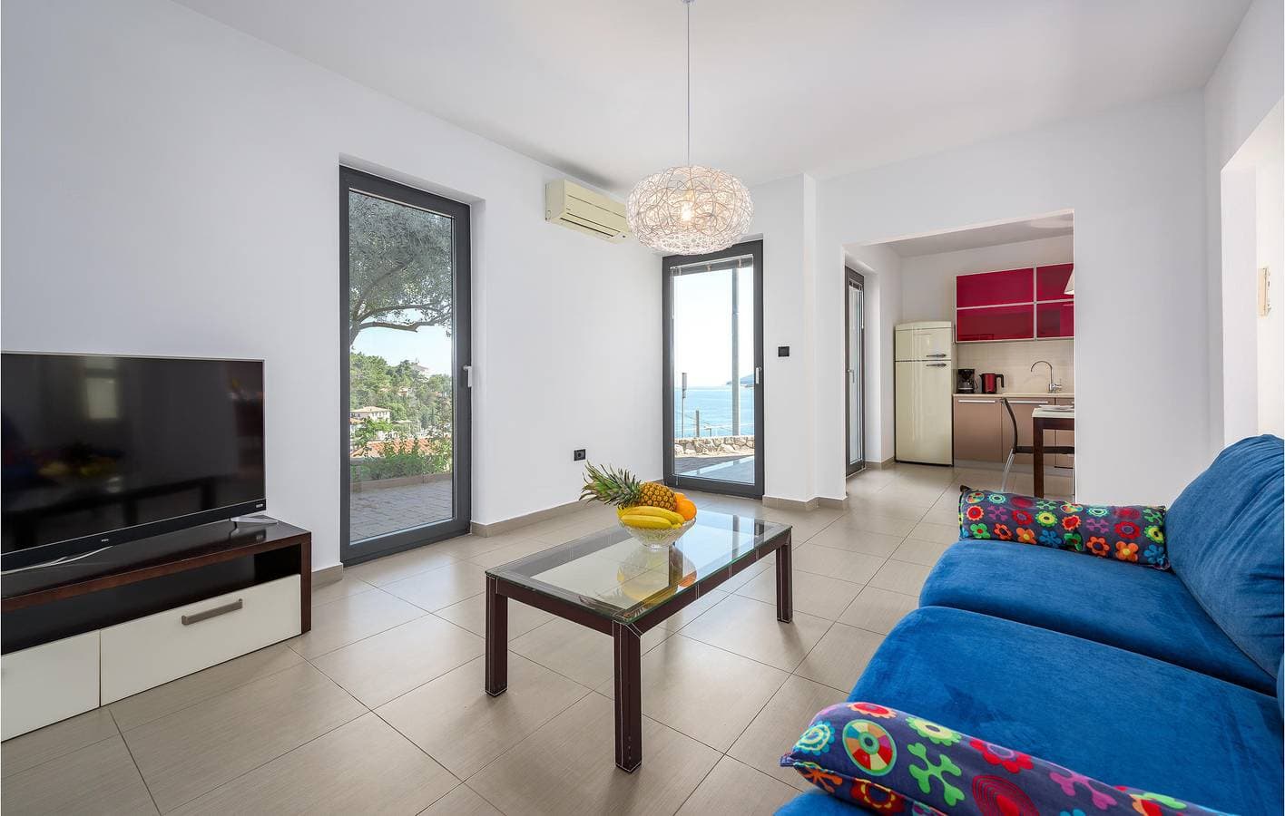 Foto 7 von 33: Gemütliches Apartment mit Meerblick, Terrasse, WLAN und nur 100 m vom Strand entfernt