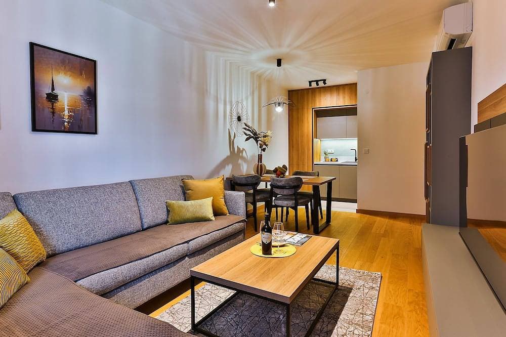 Foto 13 von 18: 1-bedroom apartment in enchanting Podgorica with cool AC