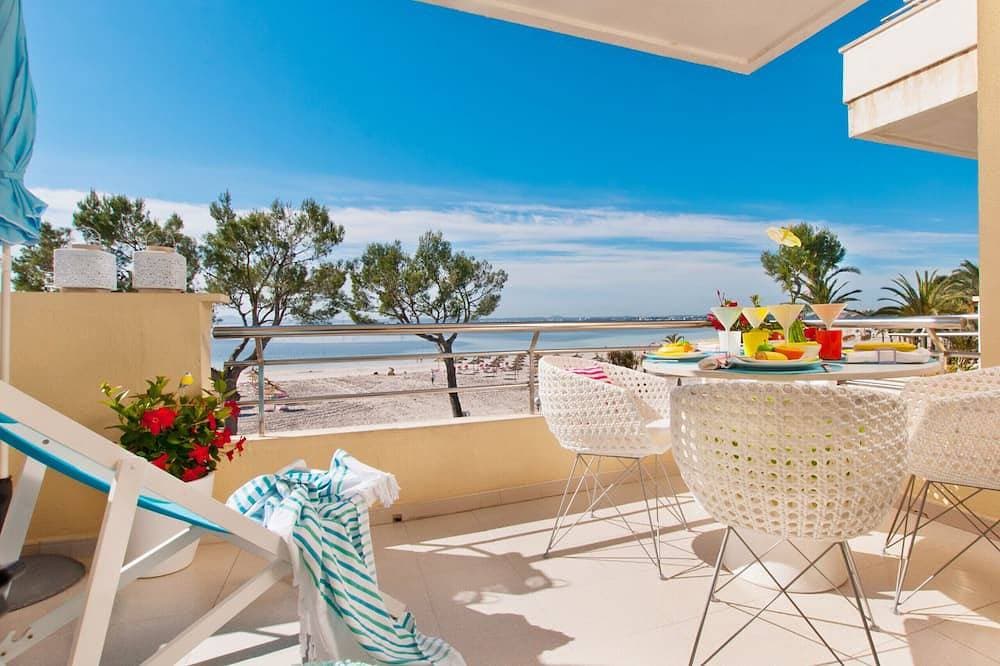 Charmante Wohnung am Strand mit fantastischer Aussicht in Puerto de Alcudia 1
