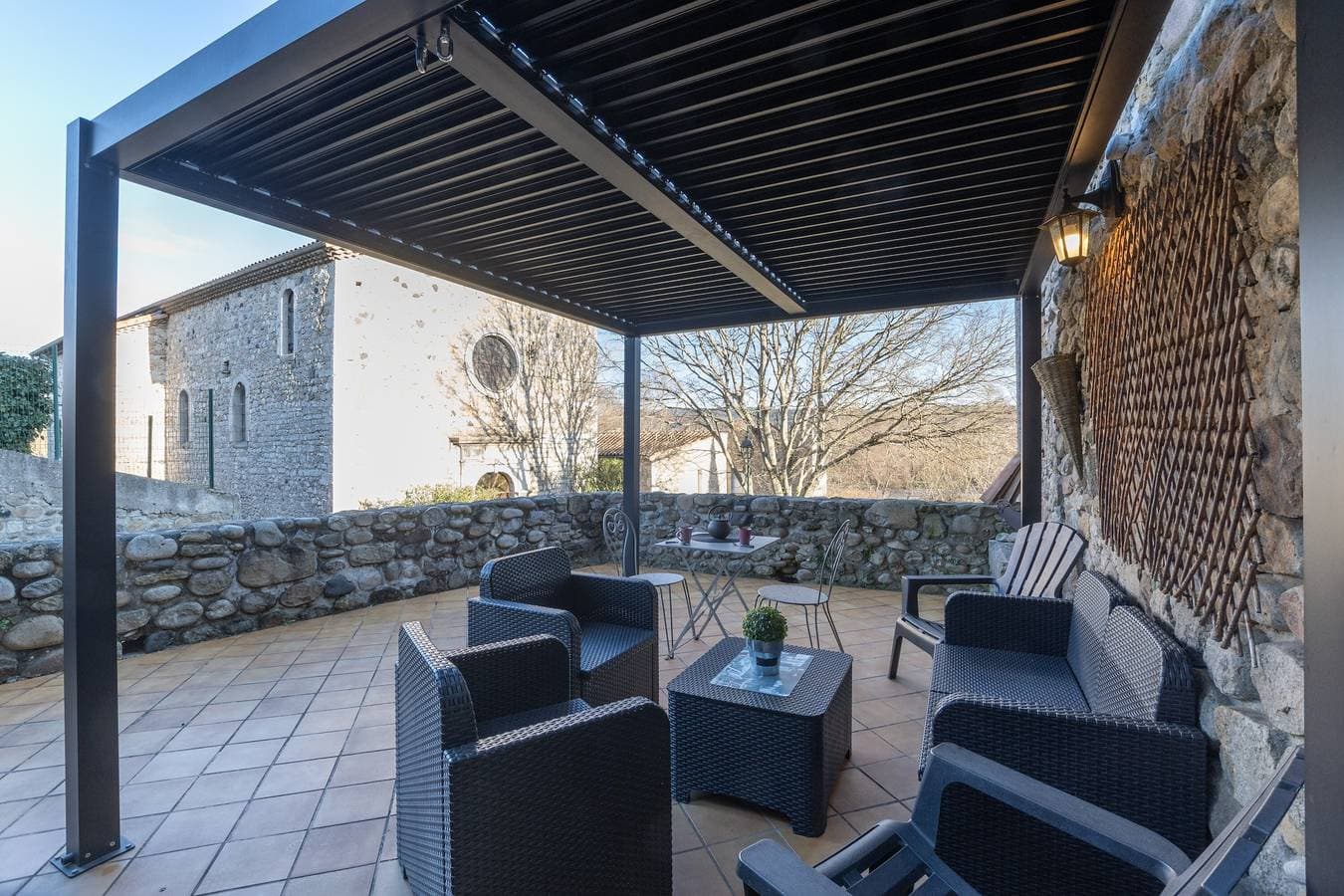 Foto 10 von 33: Apartment 'Cocoon - Am Ufer der Ardèche' mit privater Terrasse und WLAN