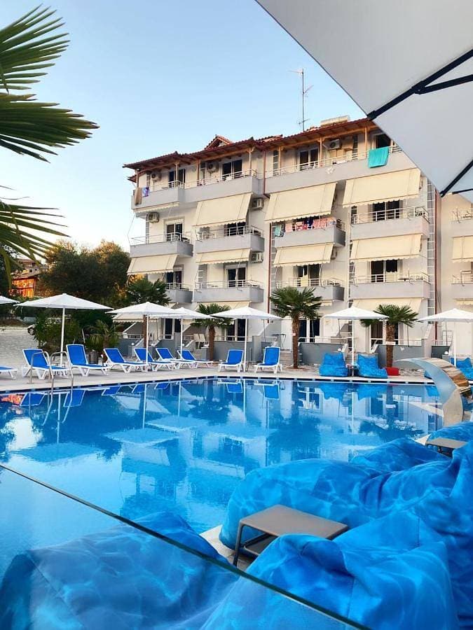 Hotel Beach Restaurant Fabio 1