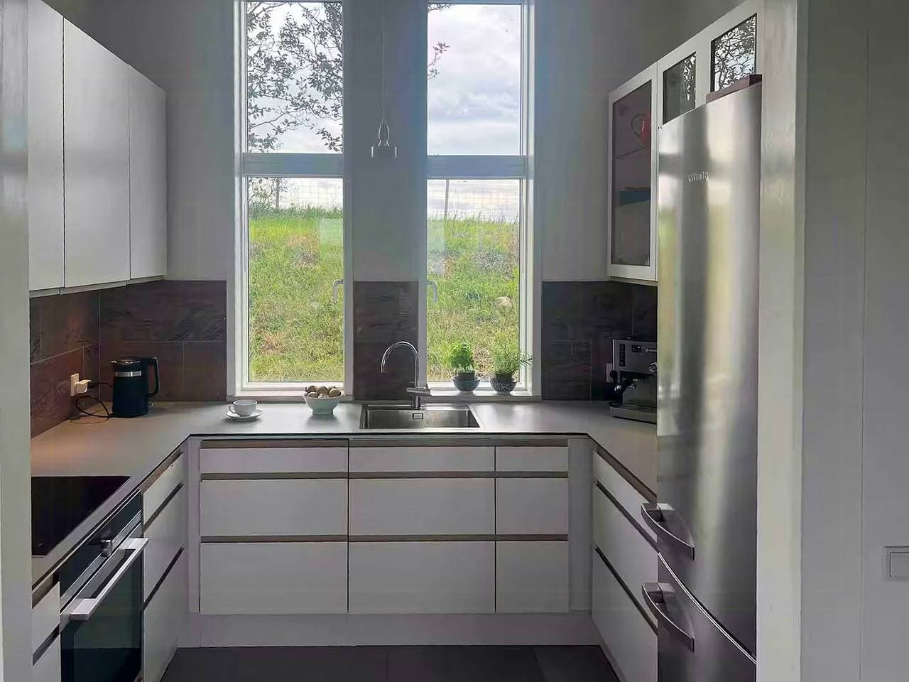 Foto 5 von 30: Haus mit überdachter Terrasse am Stavns Fjord