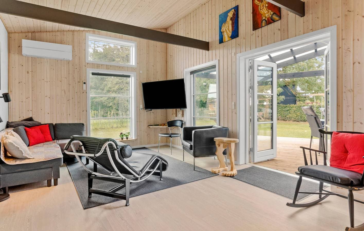 Foto 8 von 18: Ferienhaus für 6 Personen mit Garten