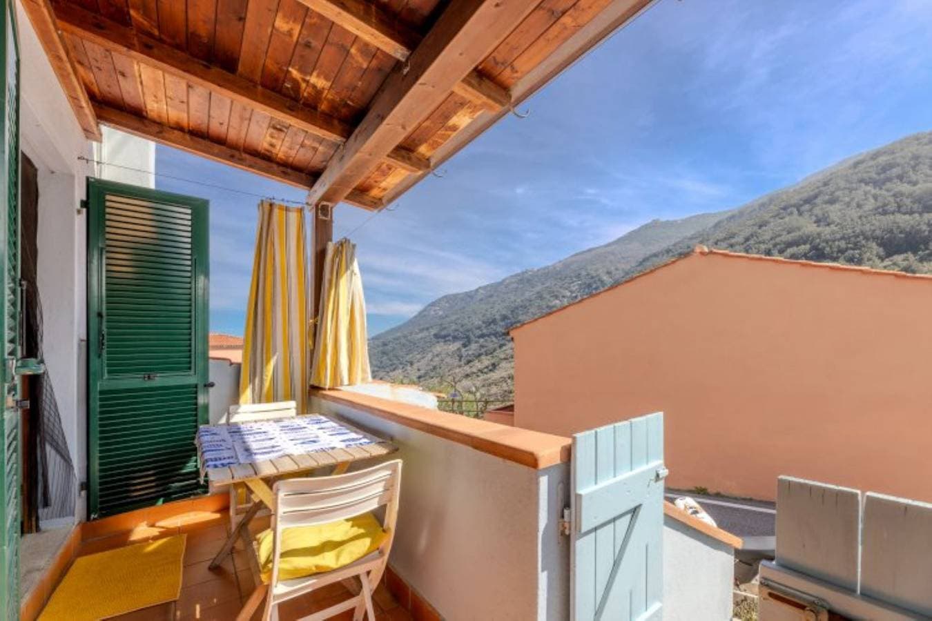 Foto 7 von 18: Ferienwohnung für 3 Personen mit Balkon