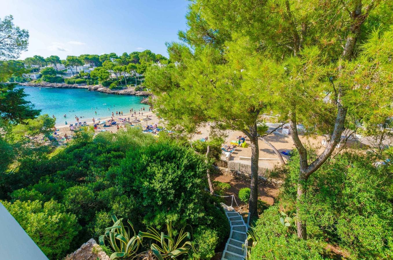 Foto 7 von 54: Cala Dor 14 - Ferienhaus mit Meerblick in Cala D'Or. WiFi gratis