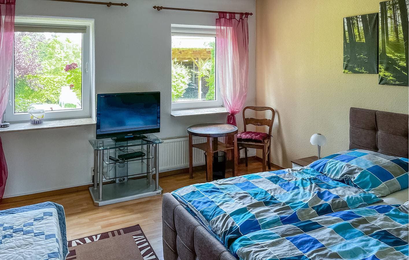 Foto 6 von 14: Rückzugsort am See mit Sauna, Parkplatz, Terrasse und Internet 2,5 km vom Lychensee entfernt