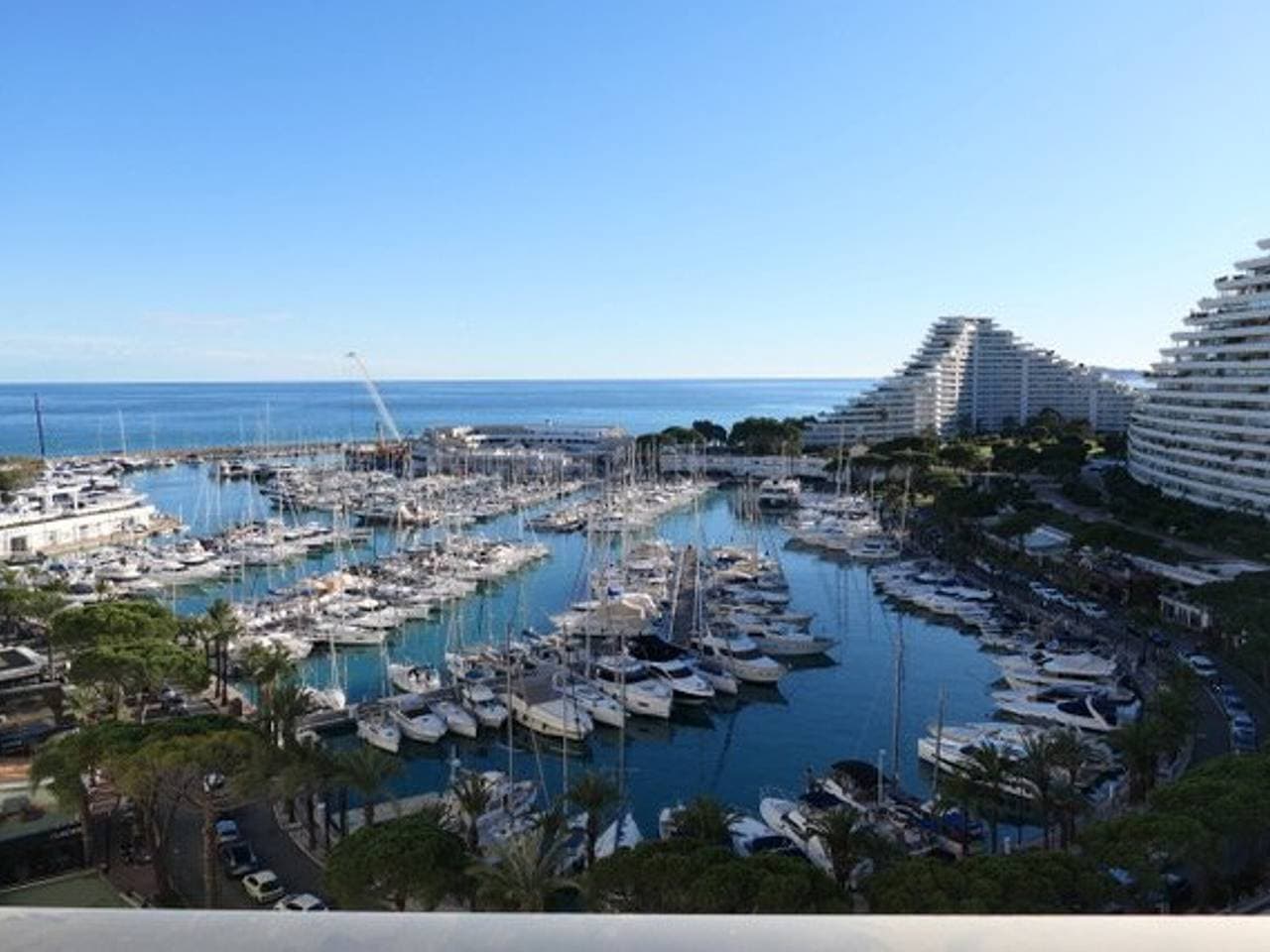Foto 6 von 16: Klimatisiertes Studio mit Meerblick, 2-4 Personen, optionales Parken in Villeneuve-Loubet Strand