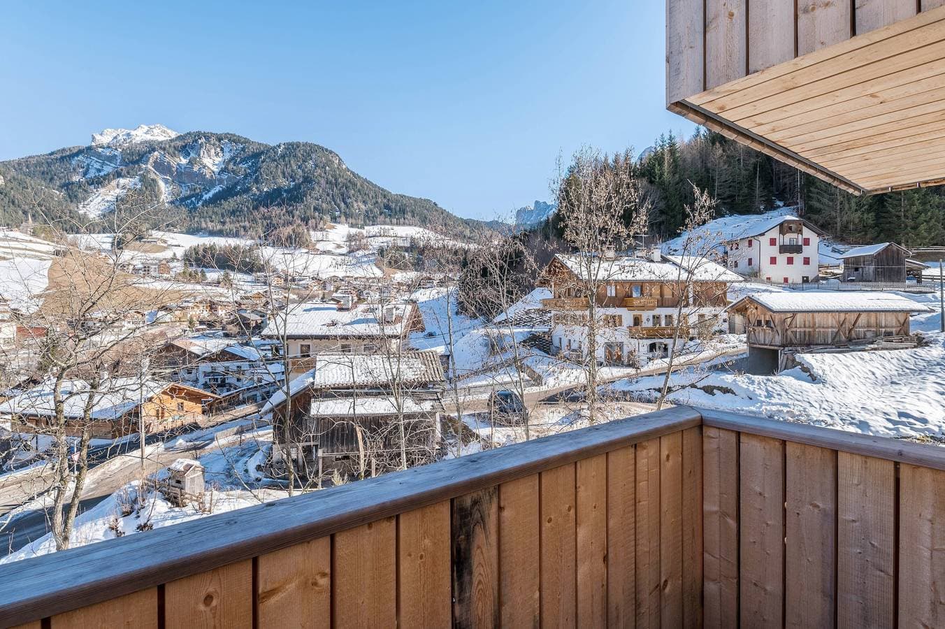 Foto 7 von 32: Ferienwohnung 'Lena Dolomites Suite mit Bergblick, privater Terrasse und Sauna