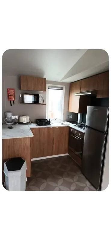 Foto 5 von 9: Camping Les Rives de Condrieu - Mobilhome 3 Chambres 8 pers