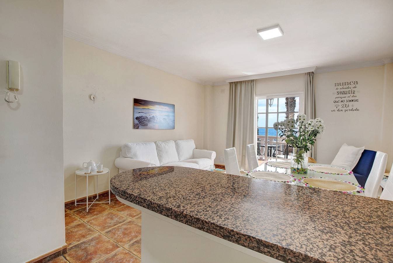 Foto 7 von 20: Gemütliche Ferienwohnung "Apartamento Carla 2A" in Playa San Juan mit Meerblick