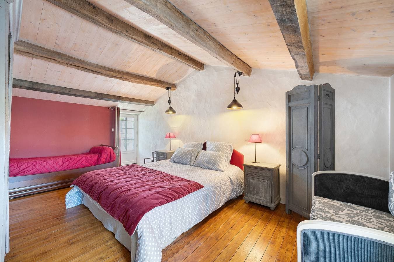 Foto 10 von 31: Gîte L'Aratille – Die Ferme des 5 Chemins