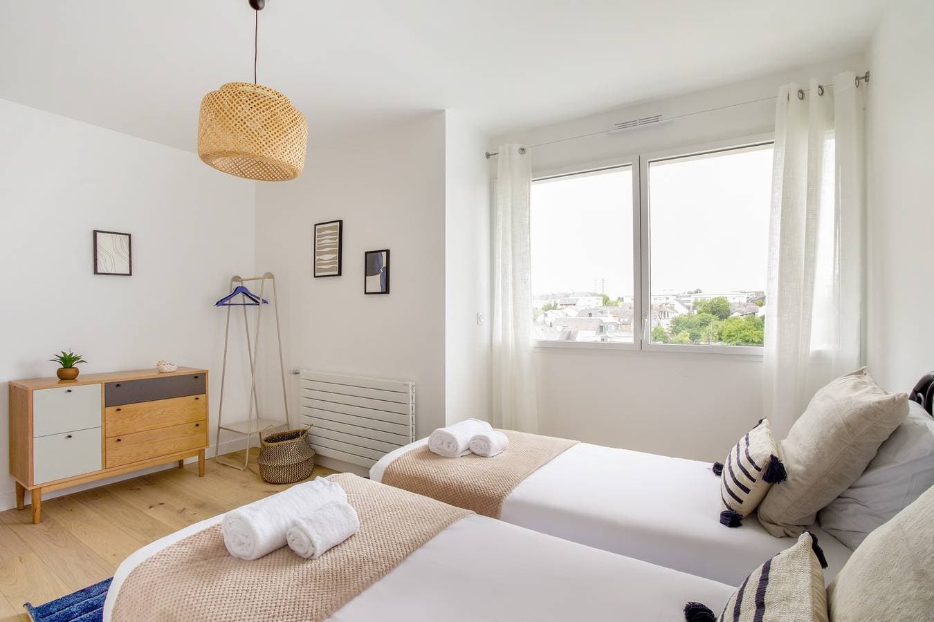 Foto 6 von 13: Ferienwohnung für 4 Personen mit Terrasse