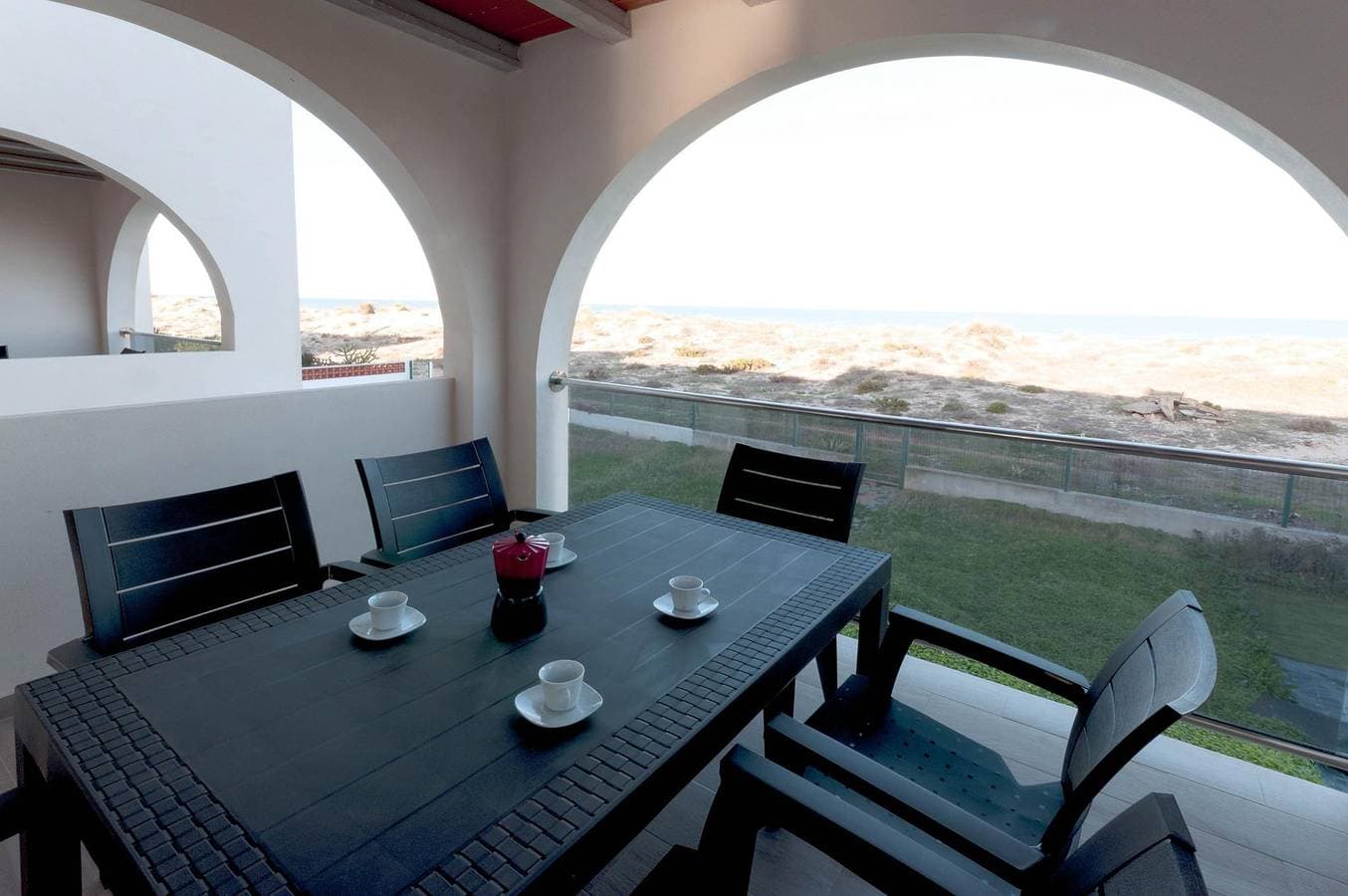 Vistamar 1 - Fantastisches Haus mit Terrasse direkt am Strand von La Devesa, Oliva Nova. Wifi gratis... 1