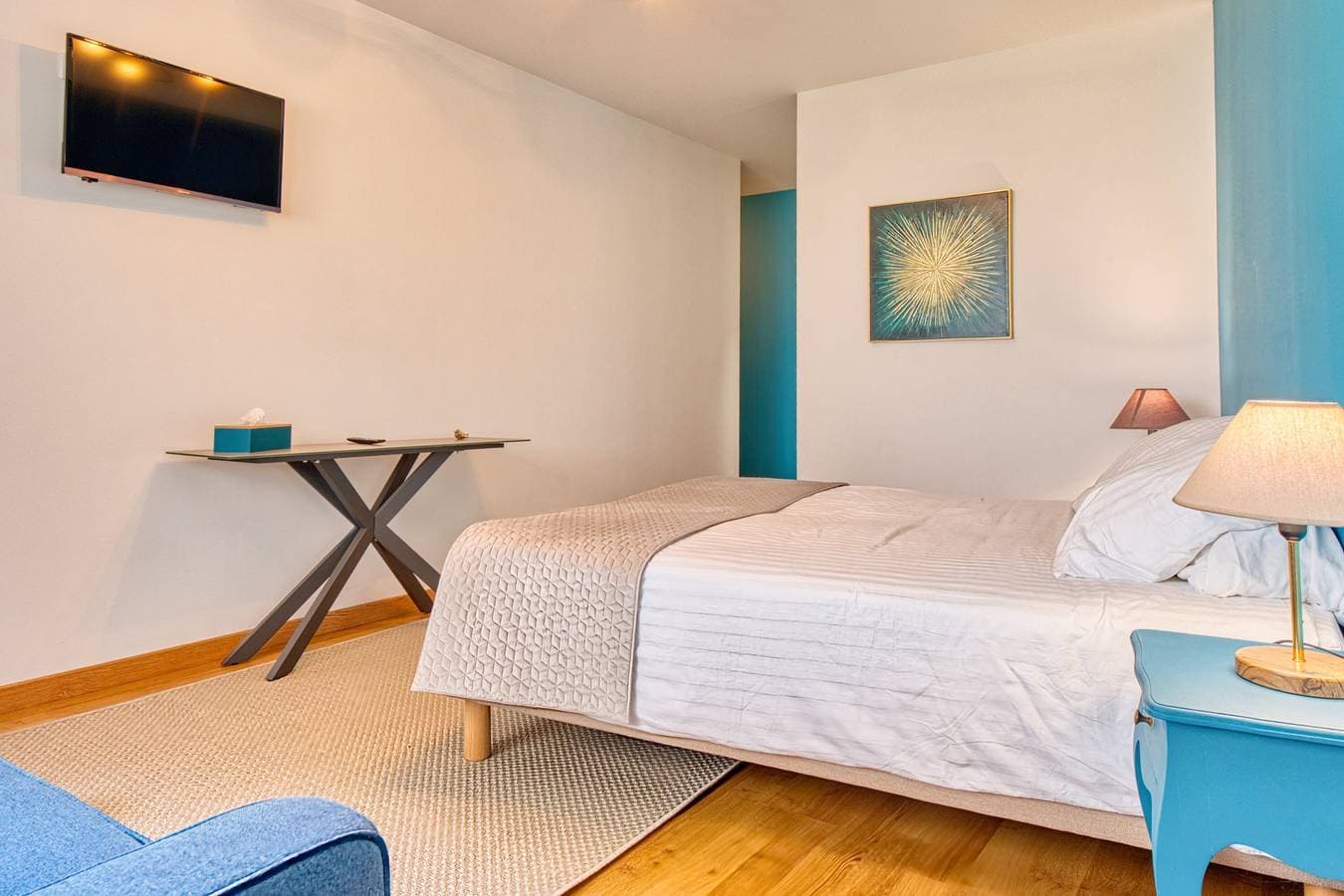 Foto 6 von 29: Gästehaus 'Chambre' mit privater Terrasse, gemeinsamem Garten und Wi-Fi