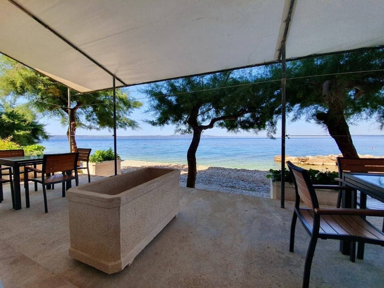 Studio Appartement am Strand Drasnice, Makarska As-25839-a 1