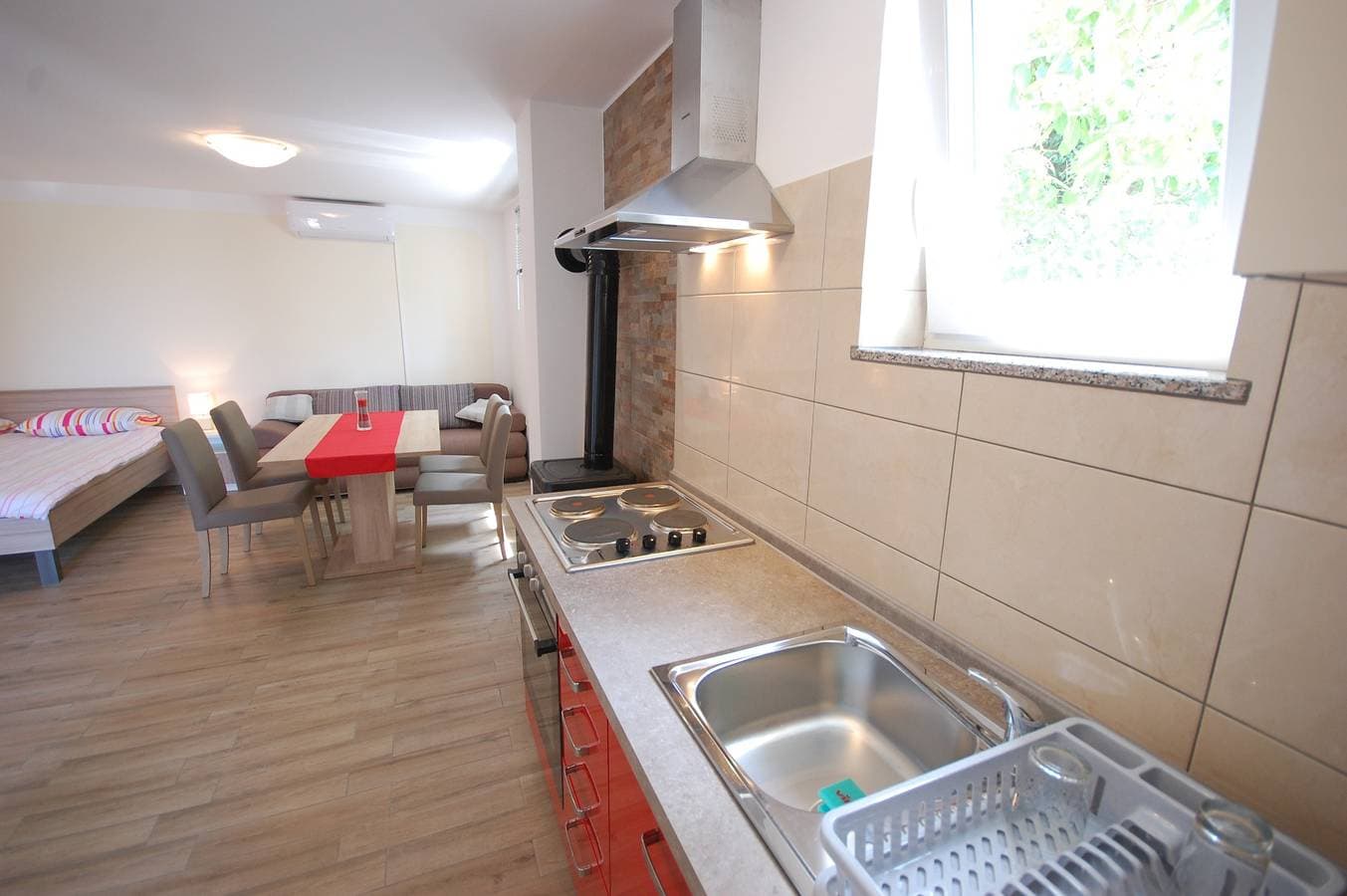 Foto 9 von 14: Studio Appartement mit Balkon Sveti Vid, Krk -a