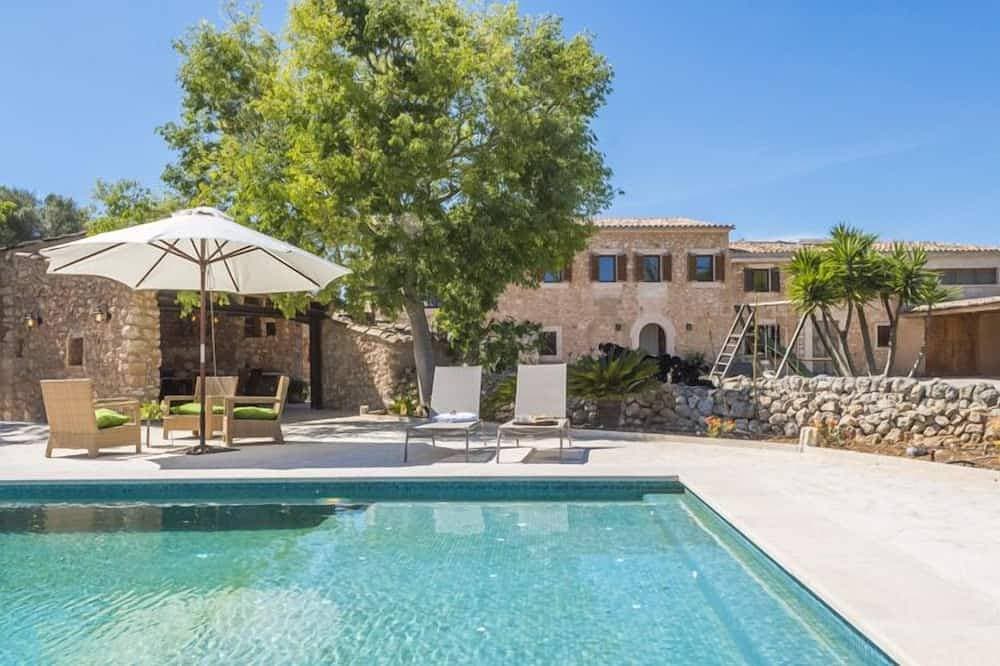 Landestypisches Finca  Anwesen mit  Yacuzzi- Pool , Klima und Wifi 1