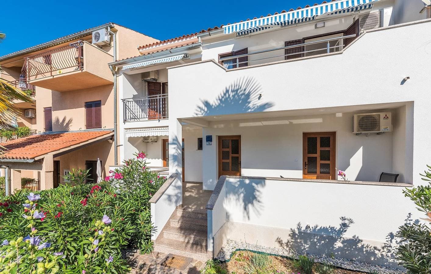 Foto 4 von 21: Apartment Vitas II mit Balkon