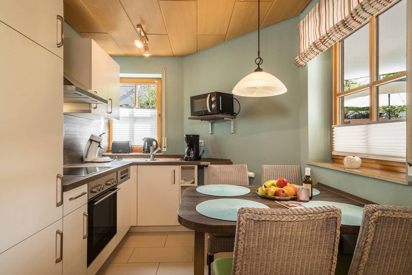 Foto 9 von 33: Gemütliche Ferienwohnung 8 auf dem "Trostelhof" mit Privatterrasse