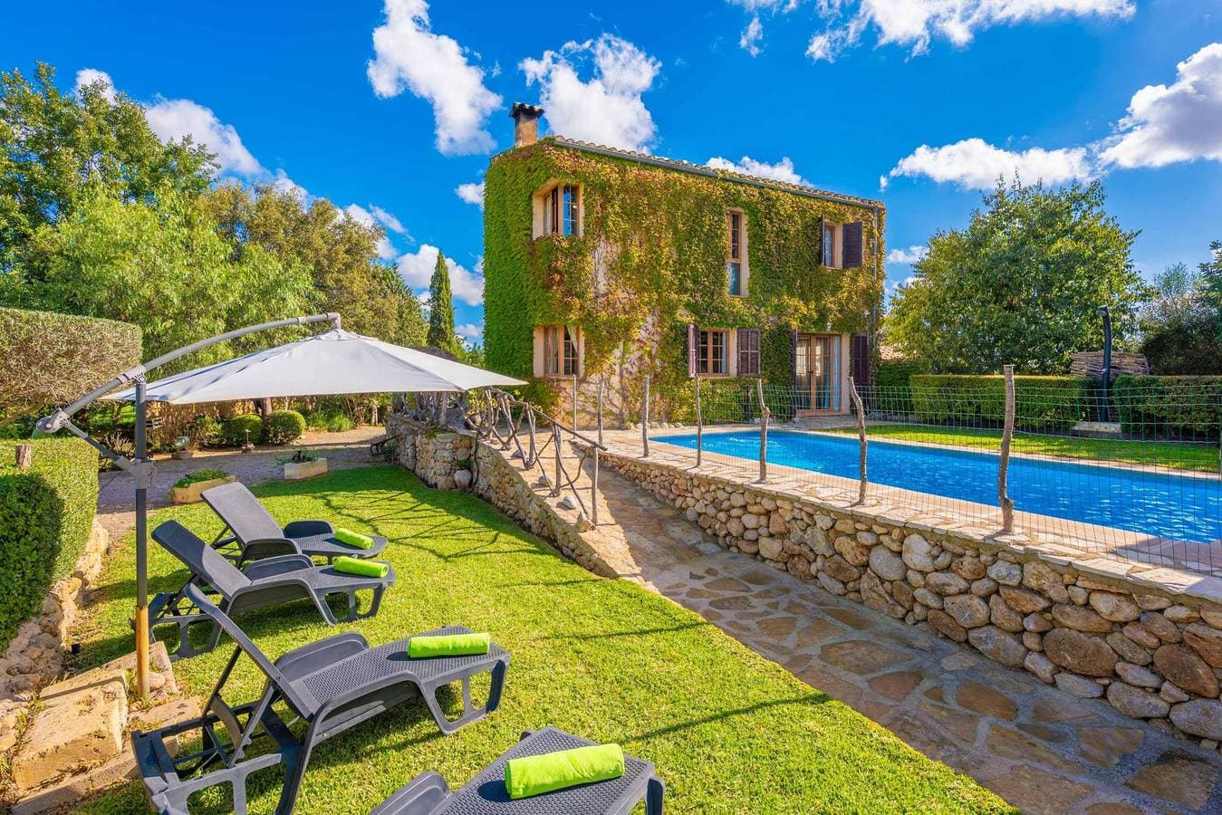 Foto 5 von 46: Sa Sort Llarga - Ländliche Villa mit Pool und kostenlosem WLAN