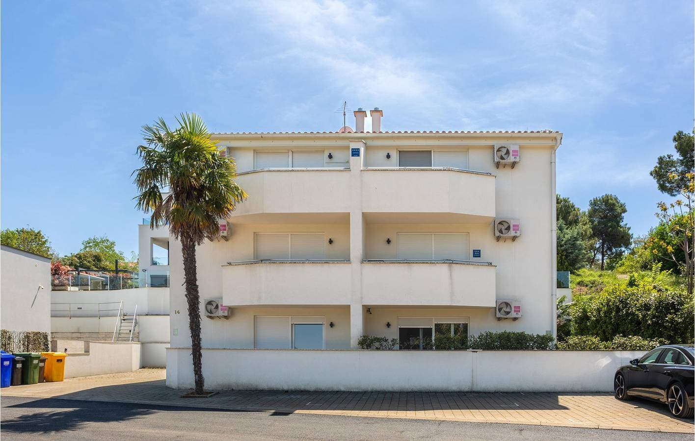 Foto 2 von 24: Apartment mit Meerblick, Terrasse, WLAN und Parkplatz – 900 m vom Strand entfernt