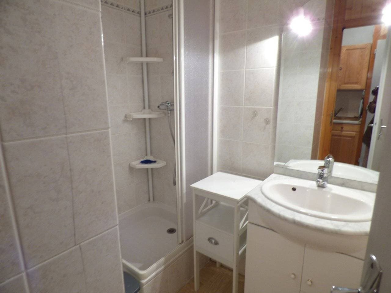 Foto 7 von 11: Studio in Les Saisies, 4 Personen, Pistennähe