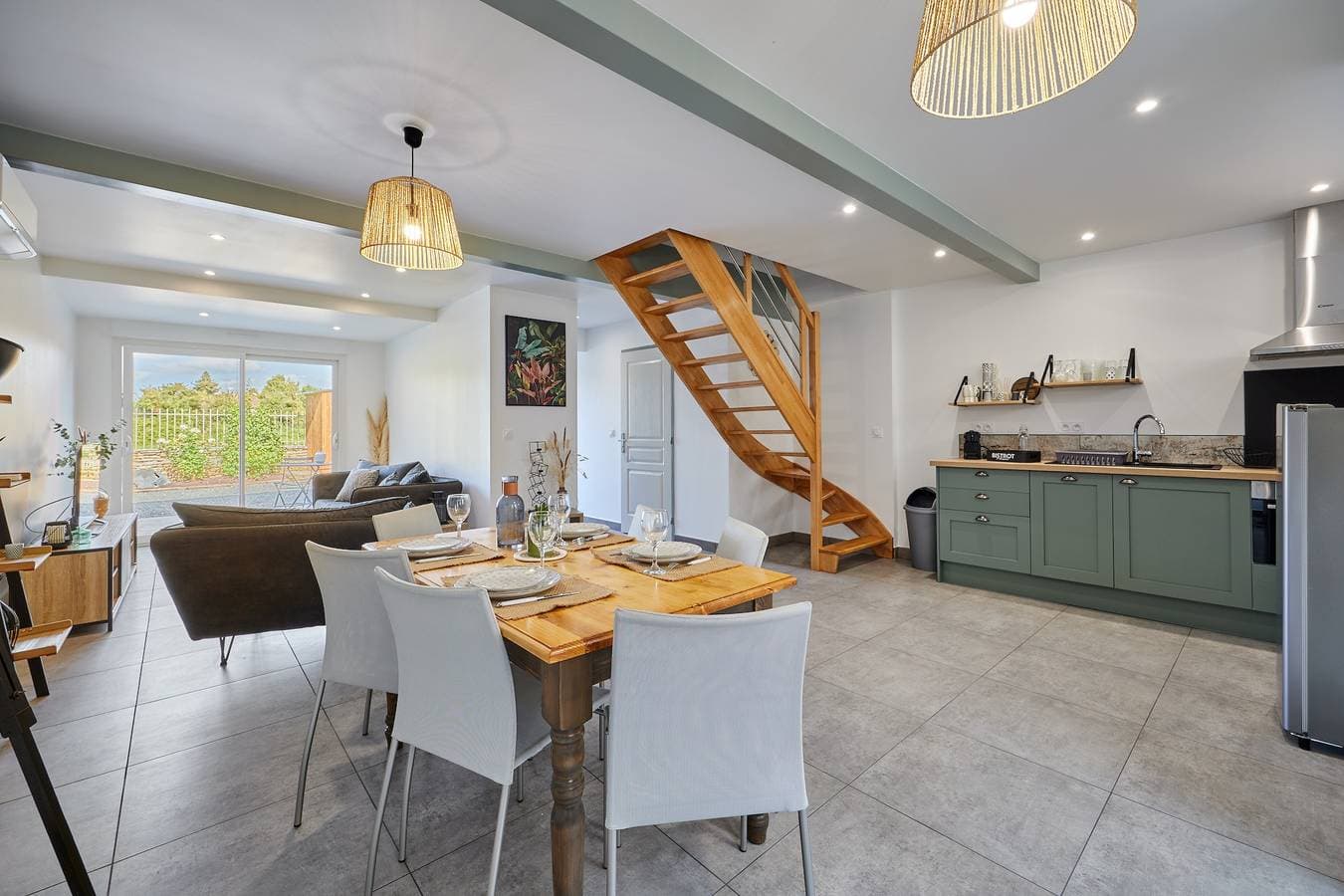 Ferienhaus 90m² 1