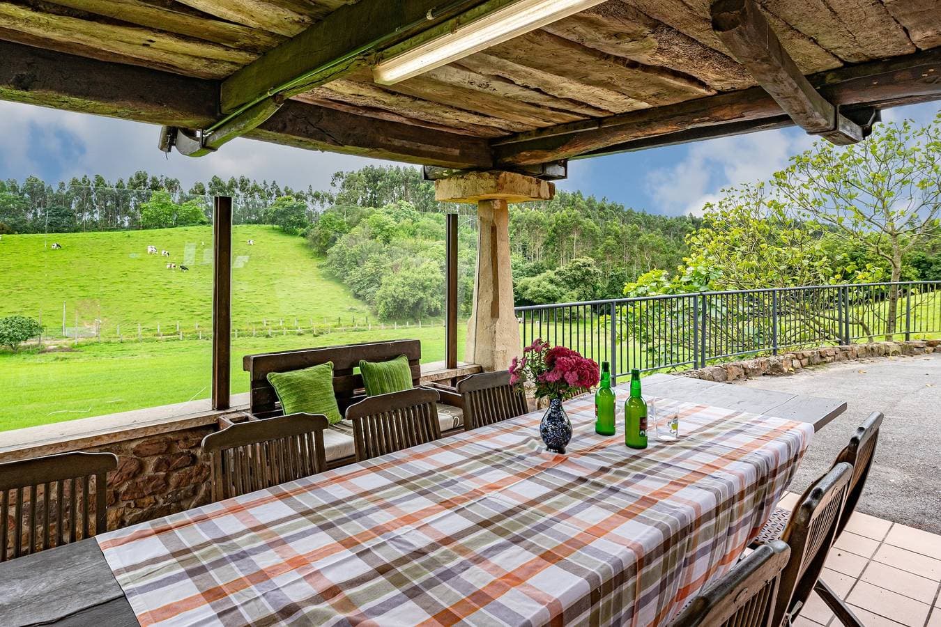 Foto 3 von 30: Landhaus 'Casa Jesusa' mit Bergblick, privater Terrasse und WLAN