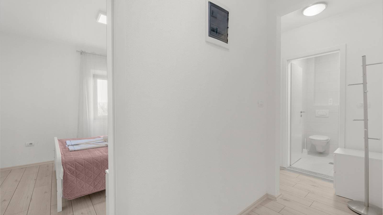Foto 9 von 13: Ferienwohnung für 4 Personen mit Balkon/Terrasse