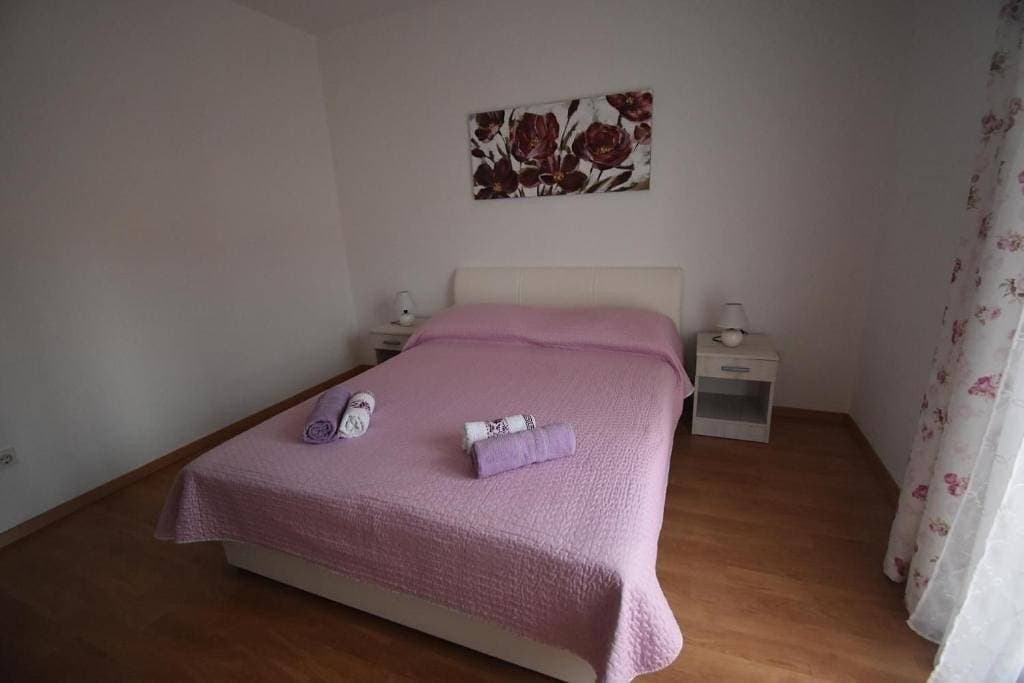 Foto 7 von 10: 1-Zimmer-Ferienwohnung mit Balkon Korcula A-25951-a
