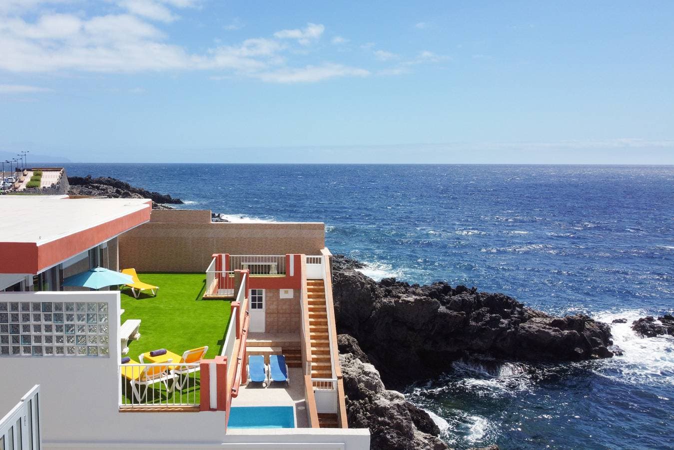 Villa mit Traum-Meerblick und mit  beheizbarem Pool 1