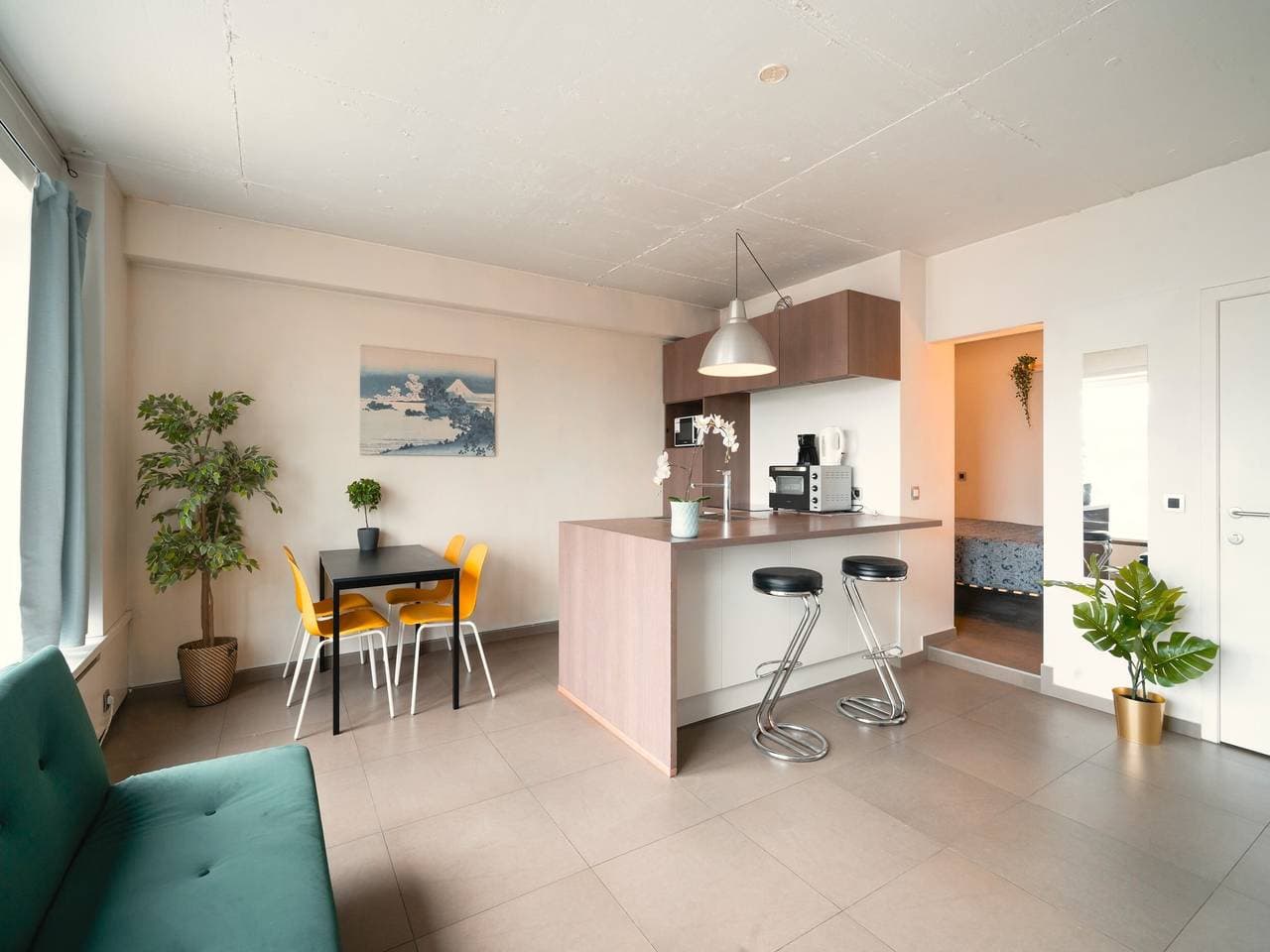 Foto 6 von 18: Luxuriöses 7-Gäste-Apartment in Antwerpen