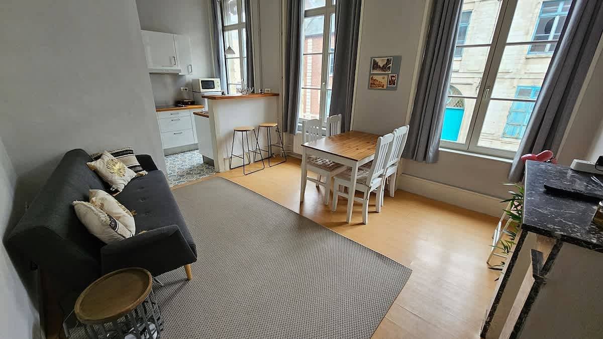 Ferienwohnung 50m² 1