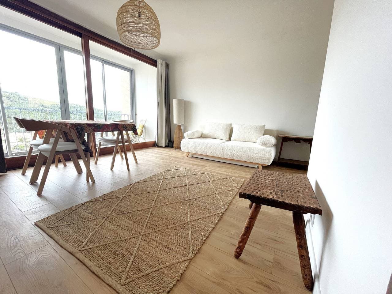 Foto 10 von 25: Komfortables Studio mit Meerblick, Loggia, Haustiere erlaubt und privater Parkplatz