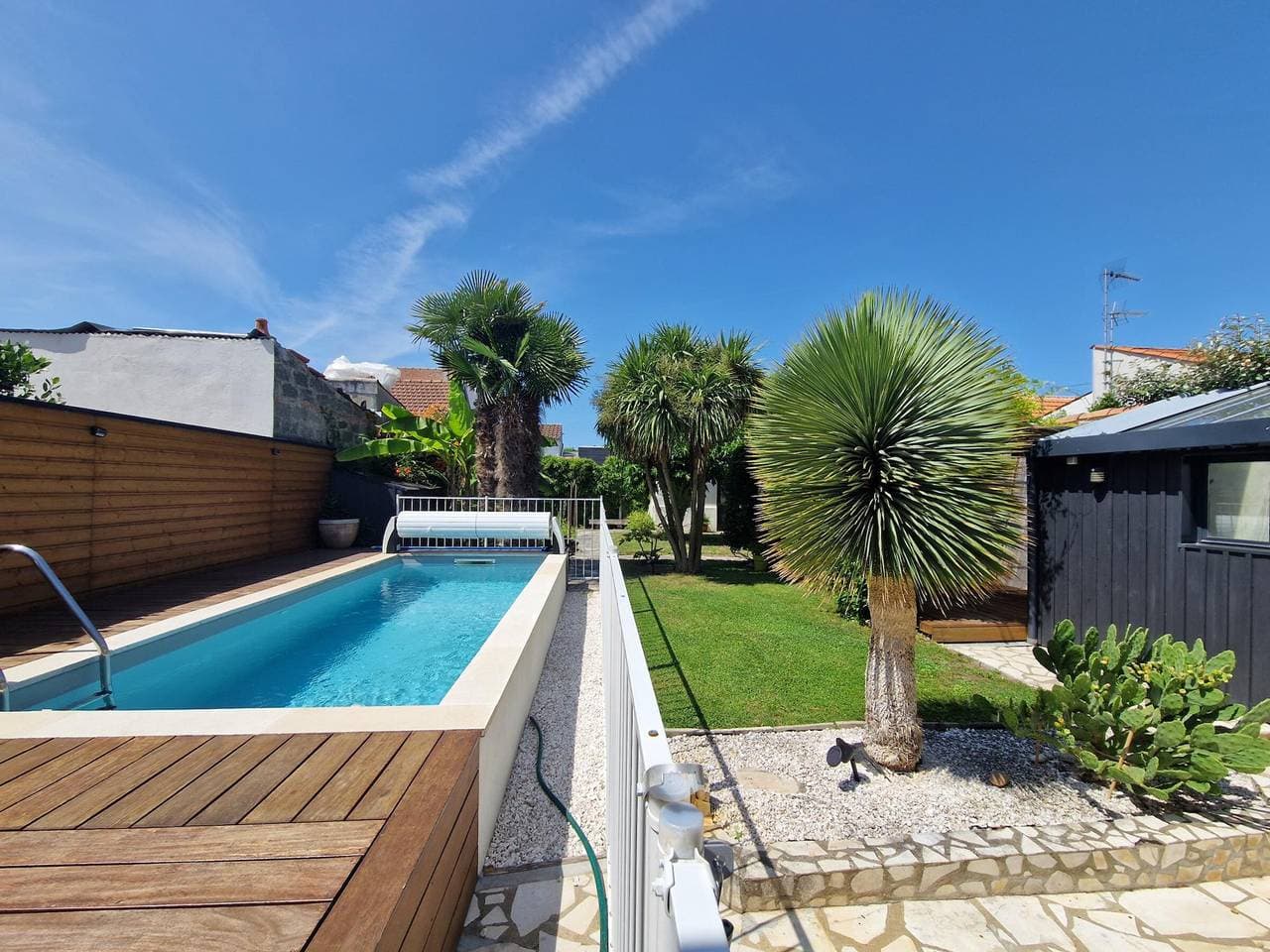 Foto 13 von 13: Renovierte Villa mit Pool, in Strandnähe, ideal für 4 Personen, Châtelaillon-Plage