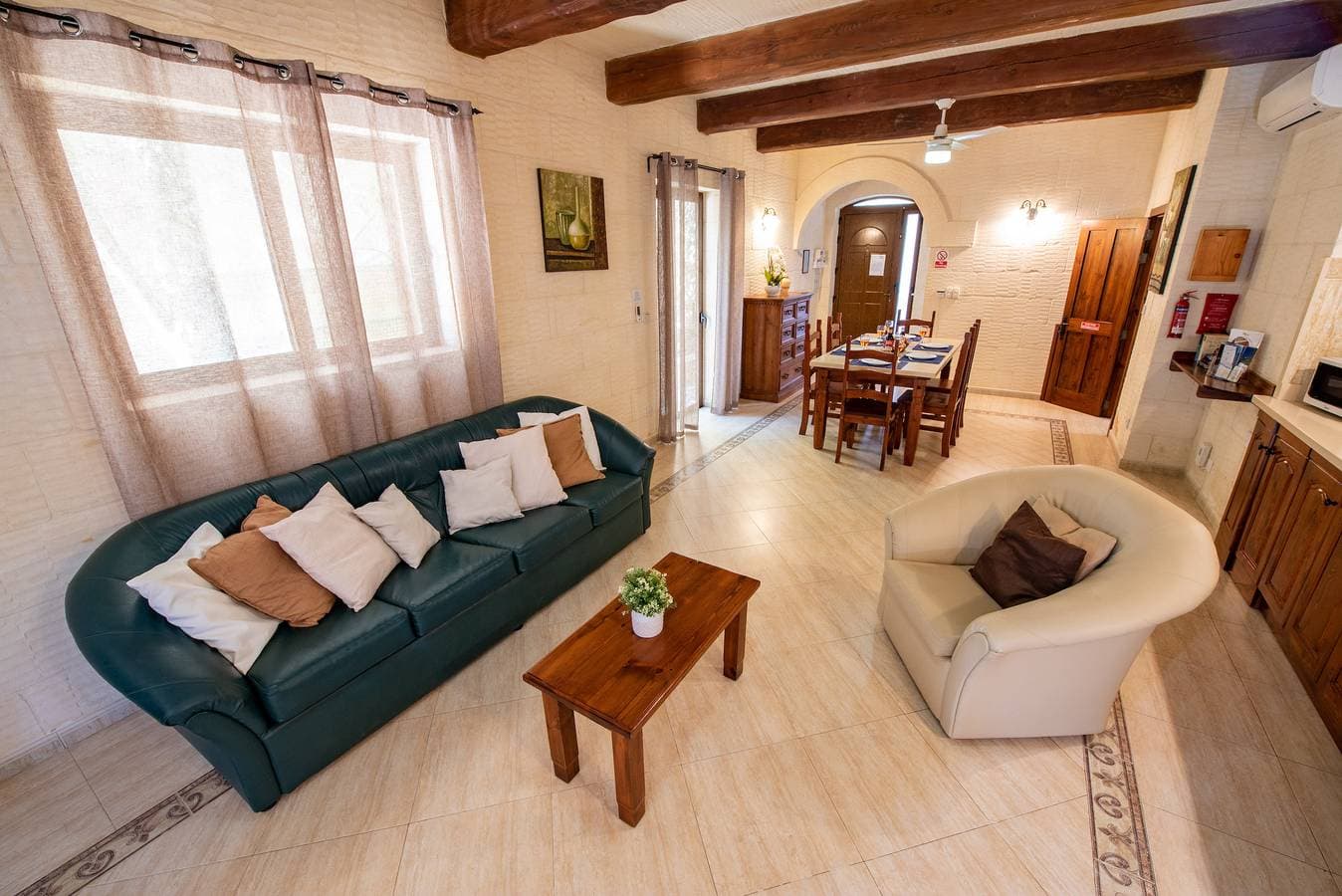 Foto 11 von 33: Villa für 4 Personen mit Garten