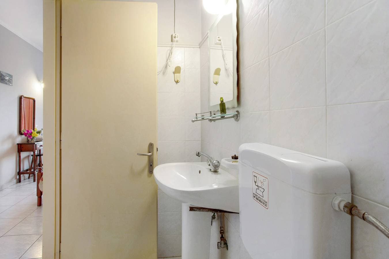 Foto 8 von 20: Studio "Dolphin Studio Meerblick 10" mit Privatem Balkon, Gemeinschaftsgarten und WLAN