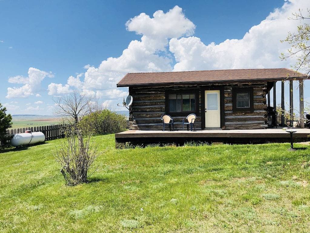 Foto 9 von 46: Rustikales Blockhaus in den wunderschönen Wyoming Black Hills!