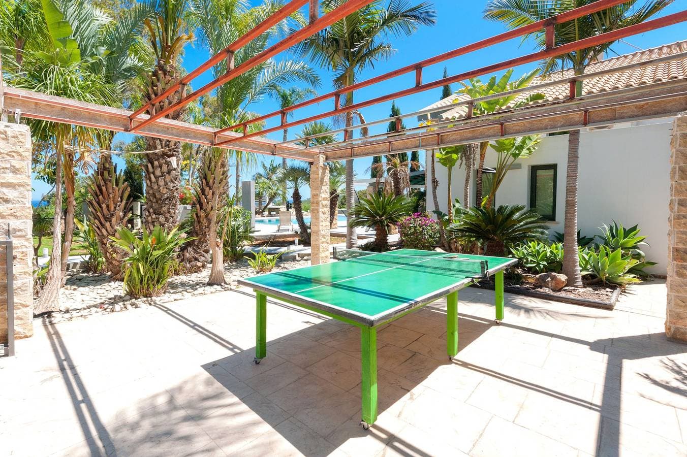 Foto 10 von 45: Villa für 7 Personen mit Garten