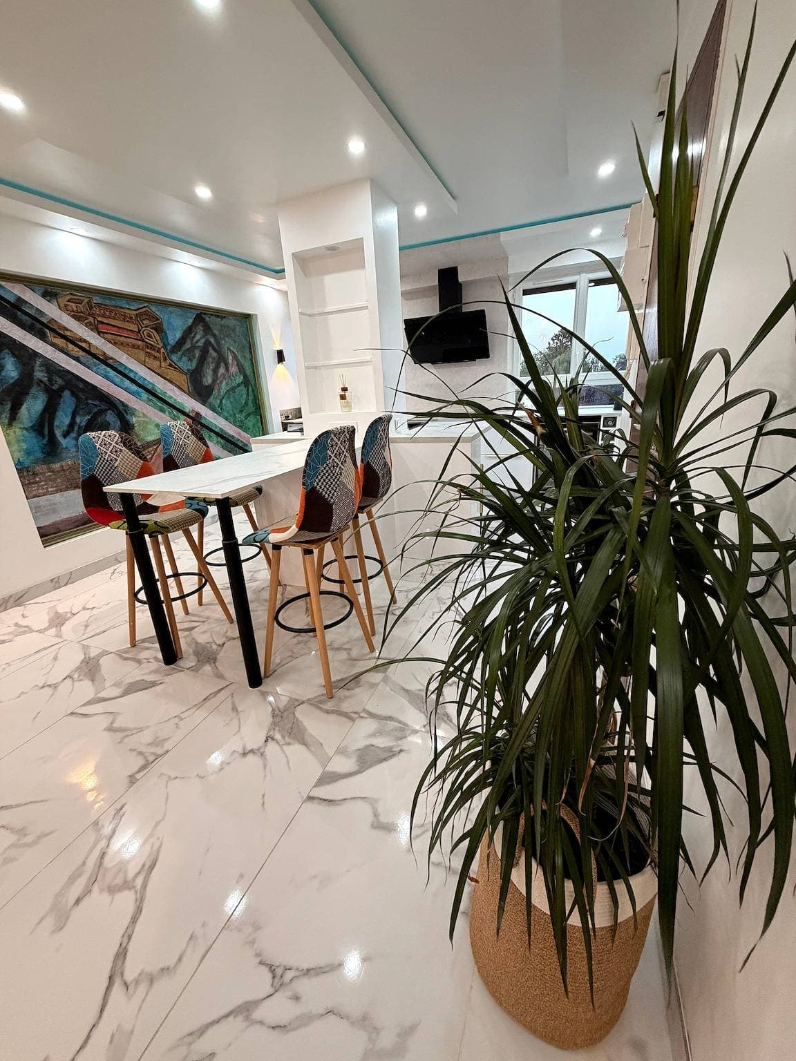 Foto 5 von 27: Appartement „Le Cocoon Des Lierres“ mit Balkon und WLAN